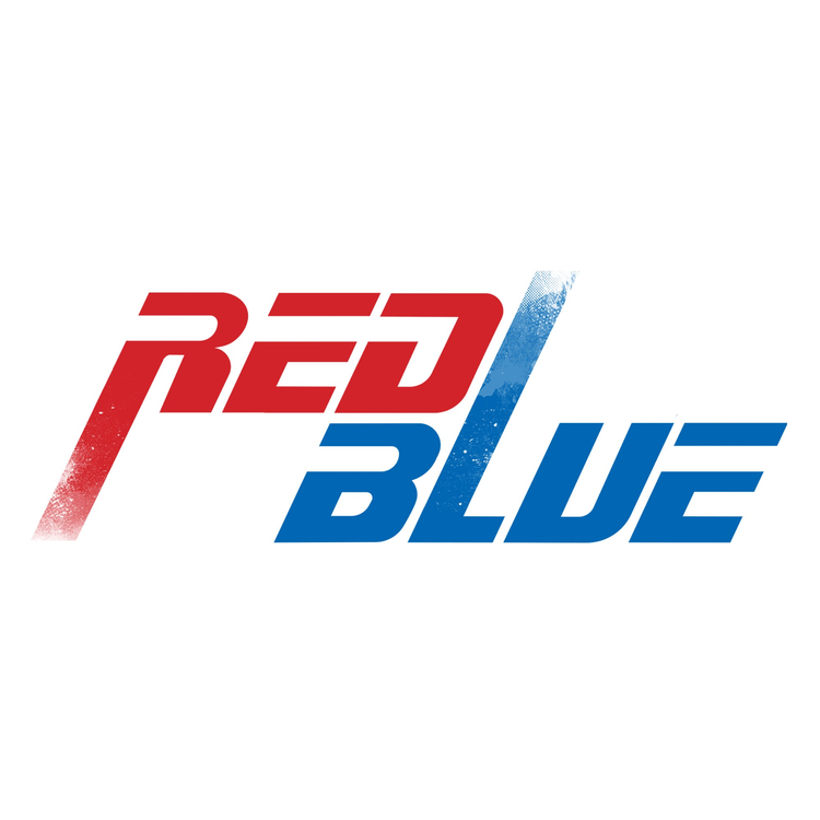 RED BLUE
