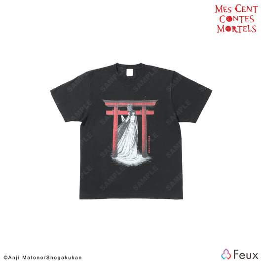 "MES CENT CONTES MORTELS" T-shirt exclusif illustré par l'autrice