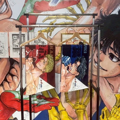 Serviette "ROUGE BLEU" - Aoba Suzuki