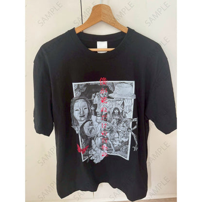 T-shirt « 100 histoires sur ma mort »